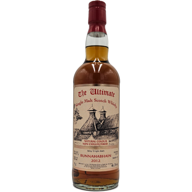 The Ultimate Bunnahabhain 2012 10 years old