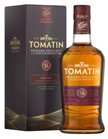 Tomatin 14 years old port wood