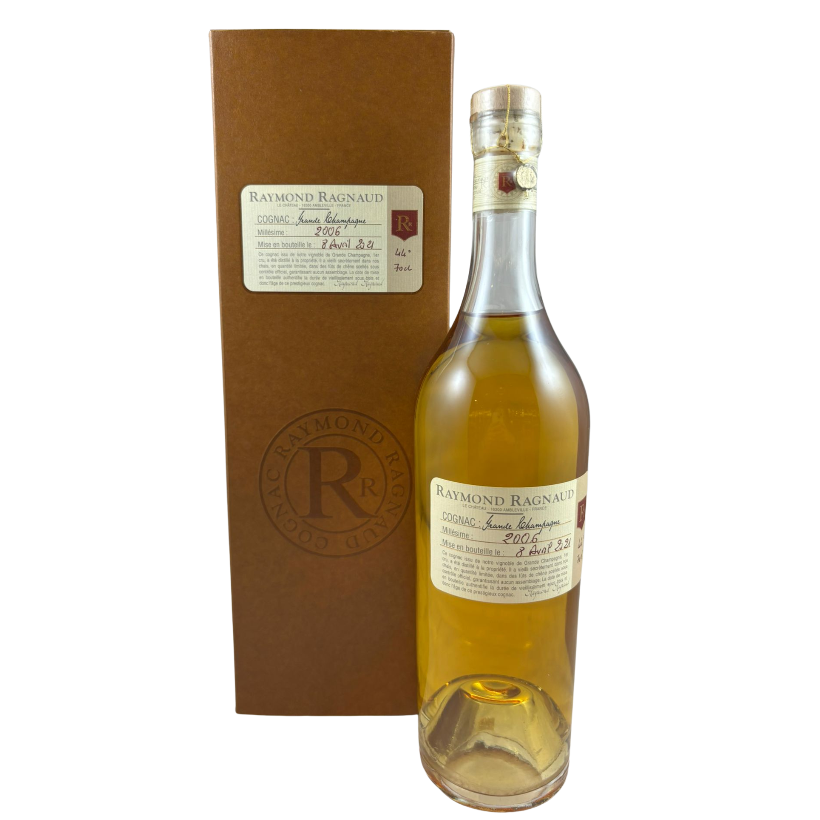 Raymond Ragnaud cognac millesime 2006