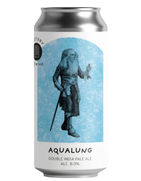Factory Brewing Aqualung blik 44cl