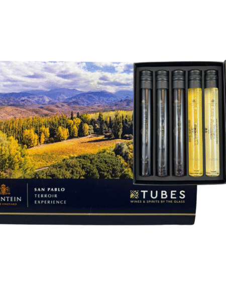 Salentein Single Vineyard San Pablo Terroir Experience 5 tubes 10 cl