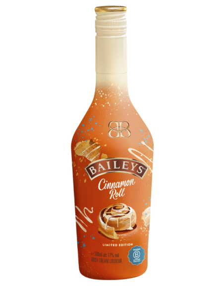 Baileys Cinnamon Roll
