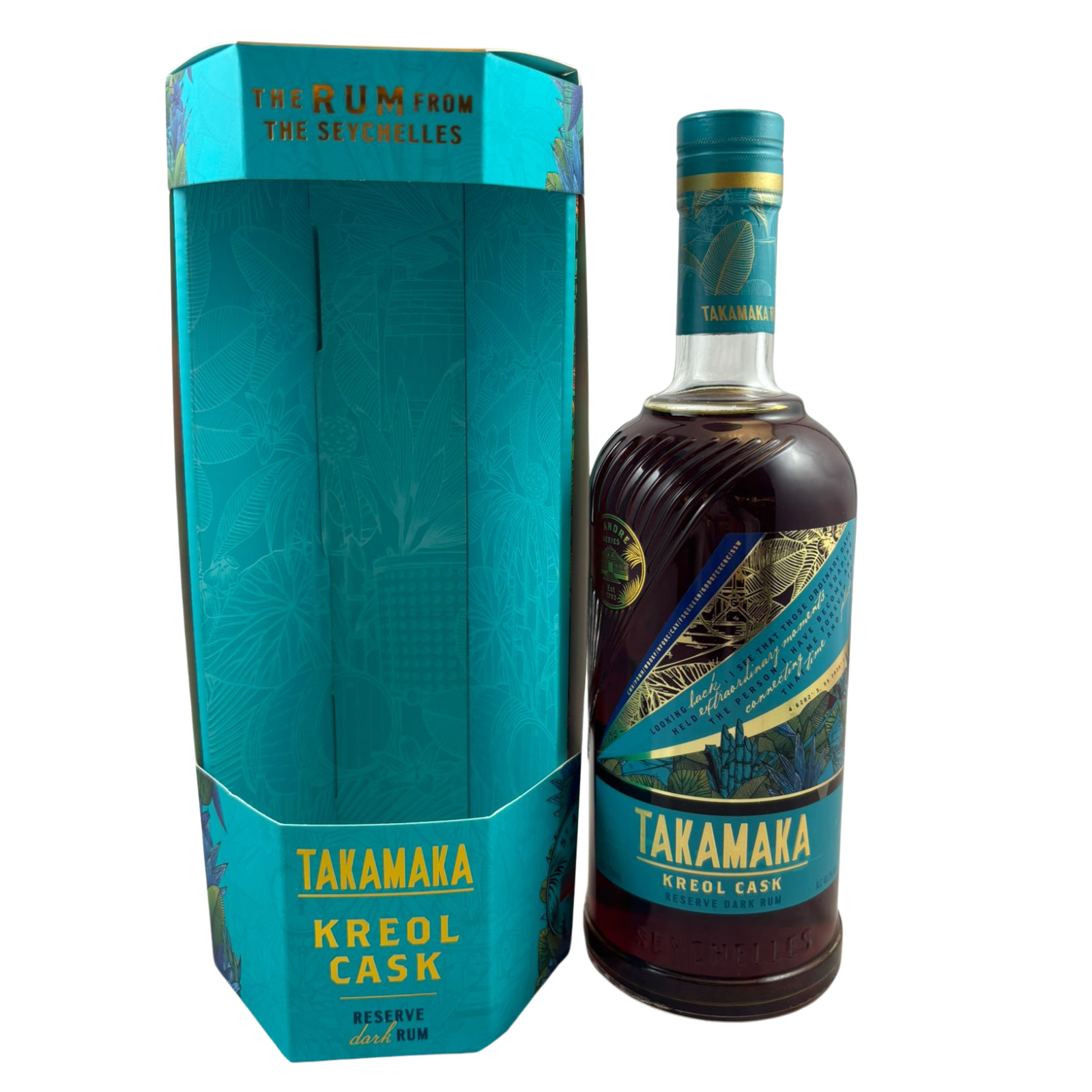 Takamaka Kreol Cask 0,7 ltr