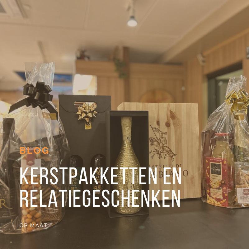 Blog Kerstpakketten en relatiegeschenken
