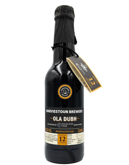 Harviestoun Ola Dubh 18 Years Special Reserve