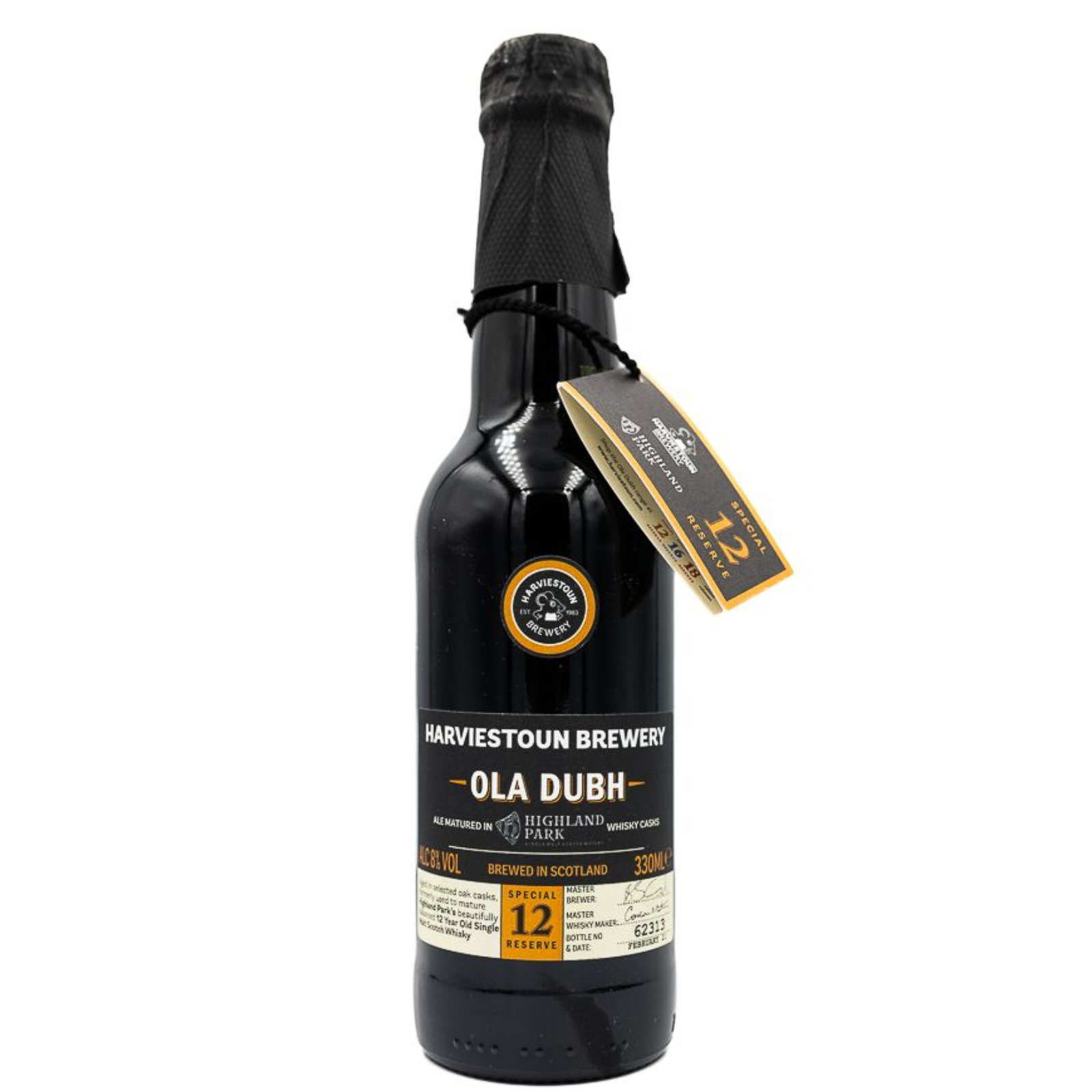 Harviestoun Ola Dubh 18 Years Special Reserve