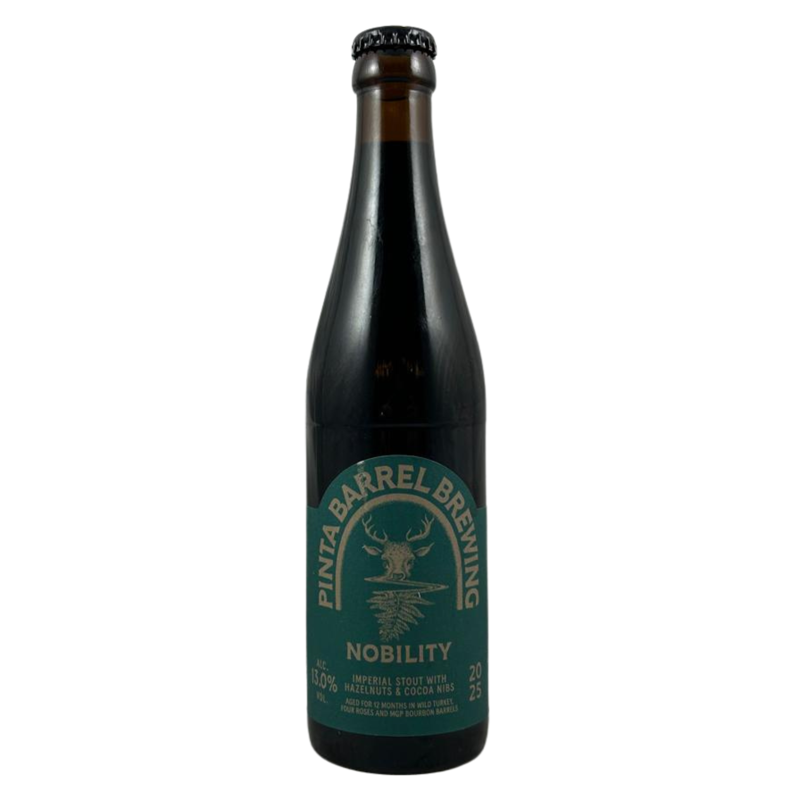 Pinta Barrel Brewing Nobility 2025 fles 33cl