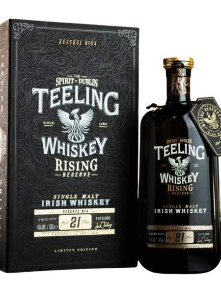 Teeling Rising Reserve No4 21 years old