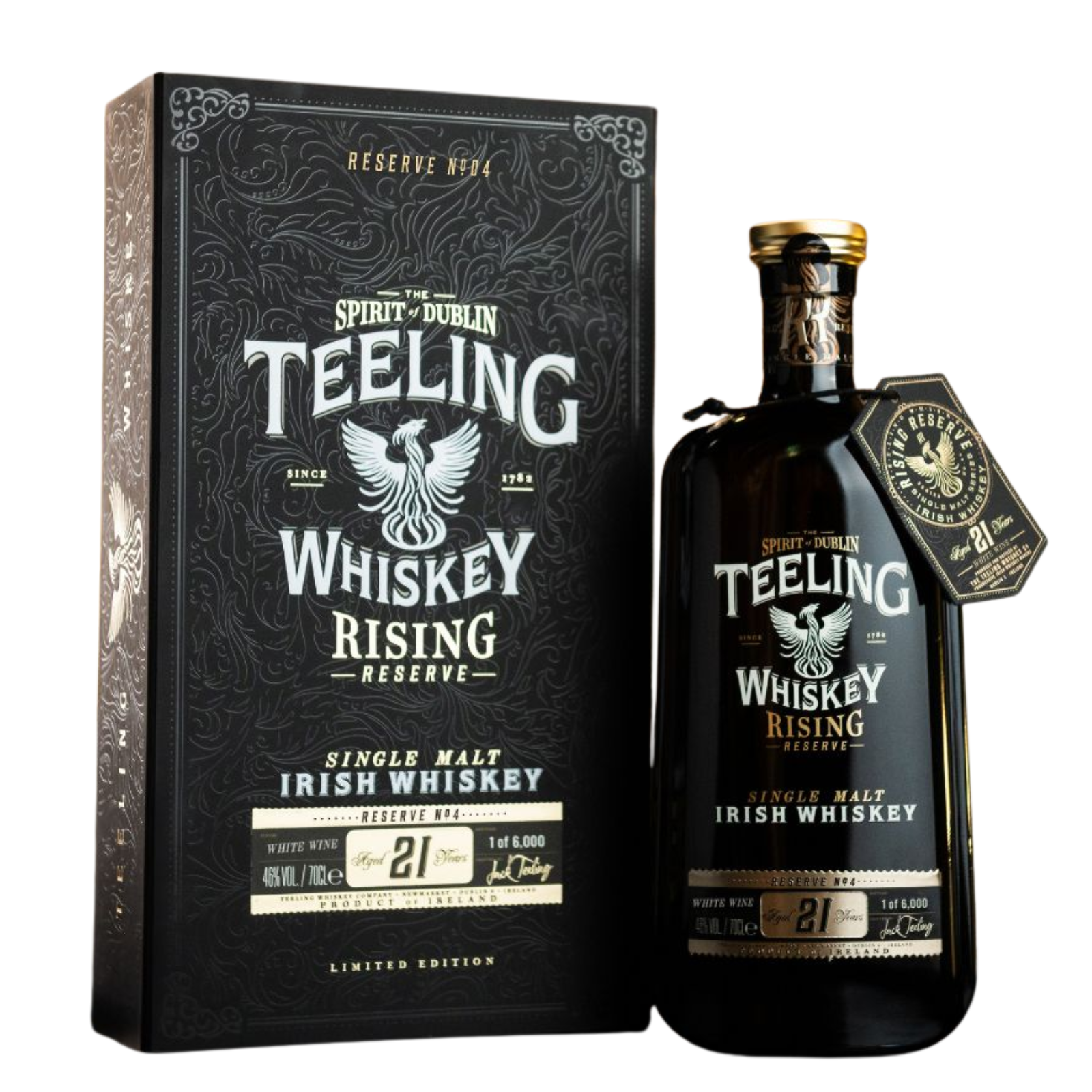 Teeling Rising Reserve No4 21 years old