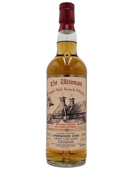 The Ultimate Linkwood 2010 12 years old #103 56,8%
