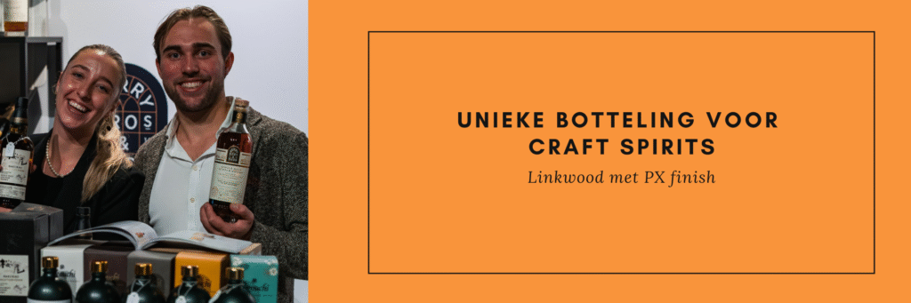 Unieke botteling voor Craft Spirits