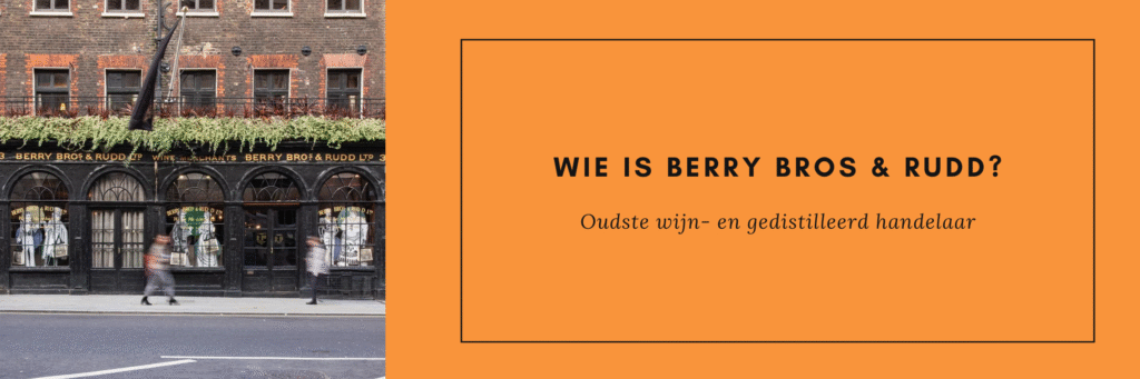 Wie is Berry Bros & Rudd